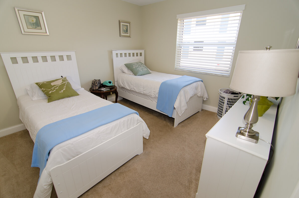 image of beds at our florida heroin detox center