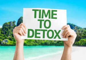 best alcohol detox center in florida sign